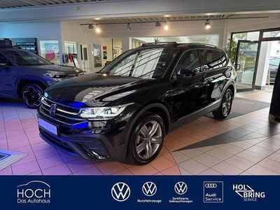 Gebraucht VW Tiguan Allspace Move 190 PS (139 kW) 2024 Schwarz SUV