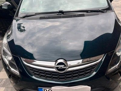 gebraucht Opel Zafira Tourer 1.4 Turbo Selection 7-Sitzer; Navi
