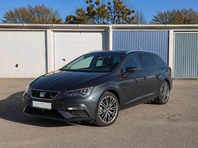 Usata Seat Leon ST FR 150 CV (110 kW) 2018 Grigio Station wagon