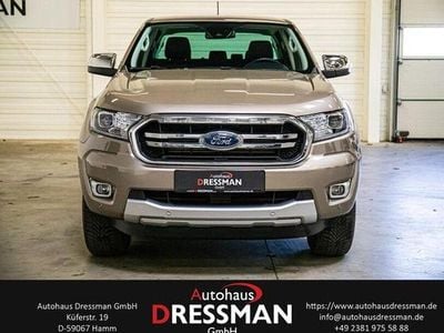 Gebraucht Ford Ranger Limited 212 PS (155 kW) 2021 Pyritsilber metallic Pickup