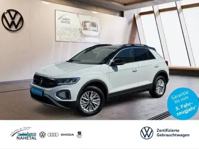 Gebraucht VW T-Roc Life 116 PS (85 kW) 2025 Pure white SUV