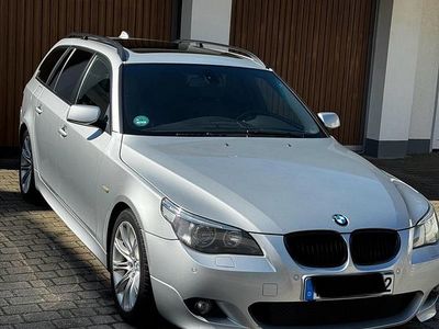 Gebraucht BMW 525 M Sport 218 PS (160 kW) 2006 Silber Kombi