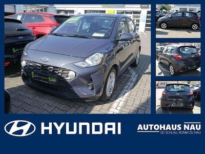 Usata Hyundai i10 Trend 84 CV (61 kW) 2022 Grigio Utilitaria