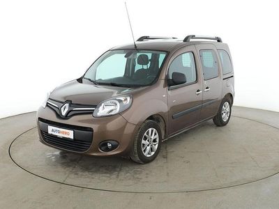 Gebraucht Renault Kangoo LIMITED 114 PS (83 kW) 2018 Braun Van / Kleinbus