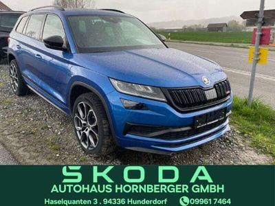 gebraucht Skoda Kodiaq RS 4x4 *LED, Kamera,Navi,SHZ,AHK