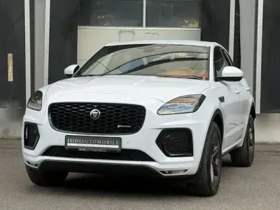 Gebraucht Jaguar E-Pace R-Dynamic 163 PS (119 kW) 2021 Weiß SUV