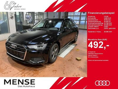 Brillantschwarz Gebraucht 2022 Audi A6 Basis Kombi | 28.285 € (Fairer Preis)