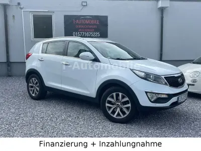 Gebraucht Kia Sportage 135 PS (99 kW) 2015 Weiß SUV