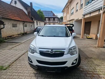 Używany Opel Antara Design Edition 163 KM (119 kW) 2013 Biały SUV
