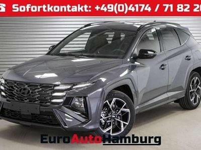 Nuova Hyundai Tucson N Line 150 CV (110 kW) 2026 Grigio SUV