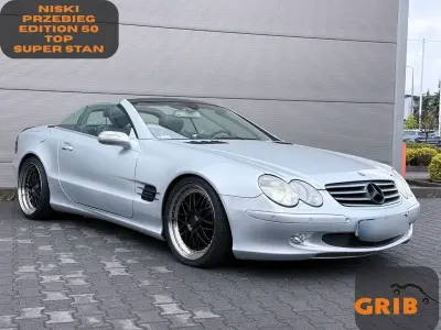 Gebraucht Mercedes SL350 Edition 245 PS (180 kW) 2006 Silber Cabrio