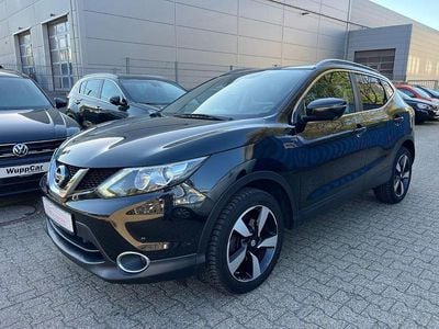 Second-hand Nissan Qashqai 360º 116 CP (85 kW) 2016 Negru SUV