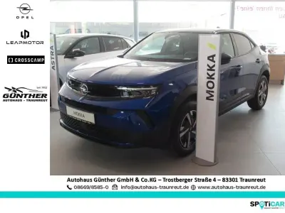Neu Opel Mokka Edition 136 PS (100 kW) 2026 Blau SUV