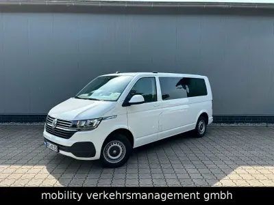 Usata VW Caravelle 150 CV (110 kW) 2024 Bianco Furgone