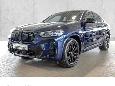 Gebraucht BMW X4 Shadowline 340 PS (250 kW) 2023 Blau SUV