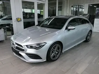 Gebraucht Mercedes CLA200 AMG 163 PS (119 kW) 2022 Silber Limousine