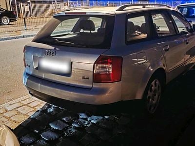 Gebraucht Audi A4 Comfort 170 PS (125 kW) 2002 Silber Kombi
