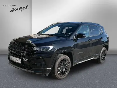 Usata Jeep Compass Altitude 131 CV (96 kW) 2024 Nero SUV
