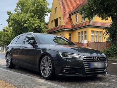 Gebraucht Audi A4 Design 252 PS (185 kW) 2018 Grau Kombi