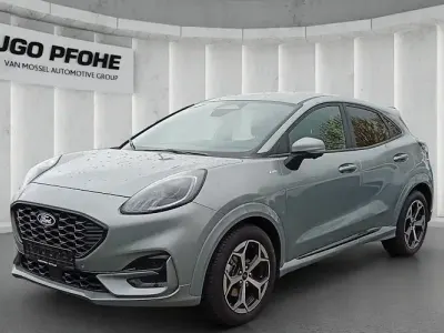 Gebraucht Ford Puma ST-Line X 155 PS (114 kW) 2025 Silber SUV
