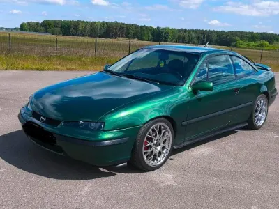 Gebraucht Opel Calibra 136 PS (100 kW) 1996 Grün Coupé