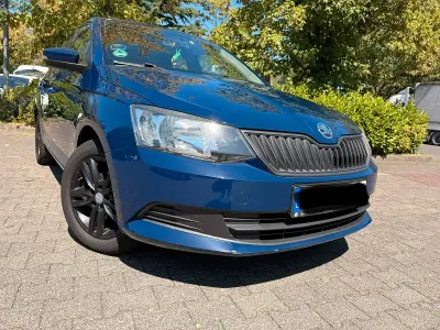 Gebraucht Skoda Fabia 2016 Blau Kombi