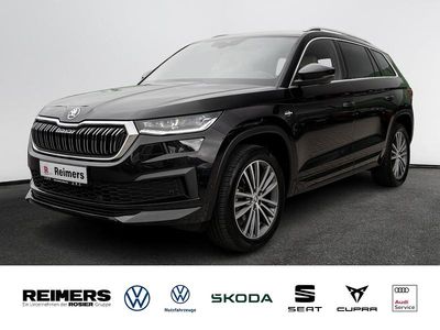 Brugt Skoda Kodiaq LAURIN & KLEMENT 150 HK (110 kW) 2022 Sort SUV