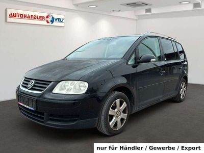 gebraucht VW Touran 2.0i Goal AAC SHZ Navi PDC