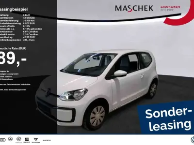 Gebraucht VW up! Move 65 PS (47 kW) 2021 Weiß Kleinwagen