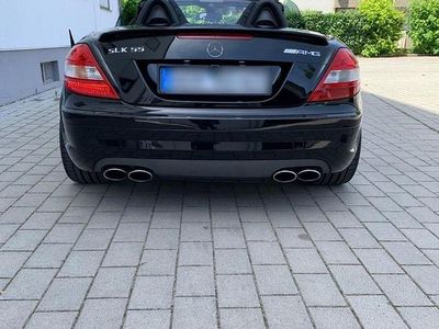 Gebraucht Mercedes SLK200 AMG 163 PS (119 kW) 2006 Schwarz Cabrio