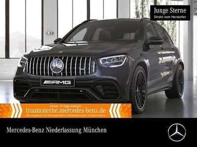 Gebraucht Mercedes GLC63 AMG AMG 476 PS (350 kW) 2022 Grau SUV