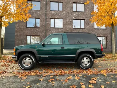 Gebraucht Chevrolet Tahoe LT 258 PS (189 kW) 1998 Grün SUV