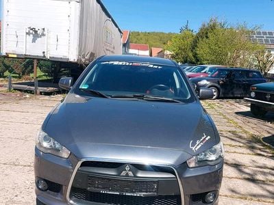 Usata Mitsubishi Lancer Sportback 117 CV (86 kW) 2011 Grigio Berlina