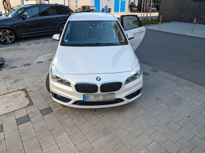 gebraucht BMW 218 Active Tourer d Sportline - Leder - Automatik