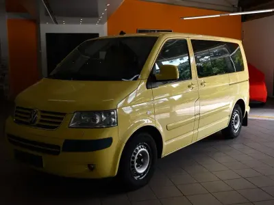 Gebraucht VW T5 Highline 174 PS (127 kW) 2005 Gelb Van
