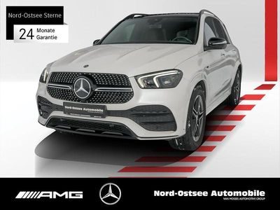 Gebraucht Mercedes GLE350 AMG 194 PS (142 kW) 2020 Manufaktur diamantweiß bright SUV