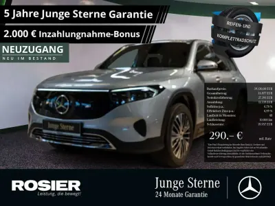 Gebraucht Mercedes EQB250+ Advanced 139 kW (190 PS) 2025 Silber SUV