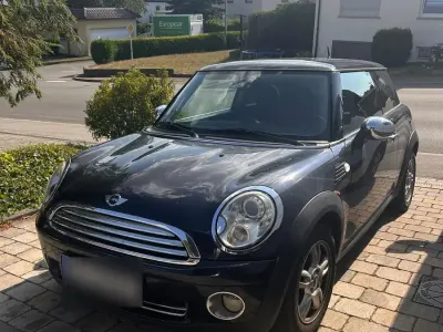 Gebraucht Mini ONE 95 PS (69 kW) 2007 Schwarz Kleinwagen