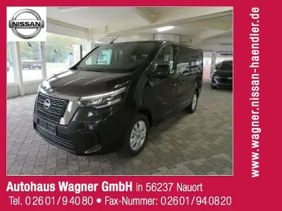 Neu Nissan Primastar Tekna 170 PS (125 kW) 2026 Schwarz Van / Kleinbus