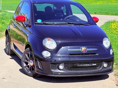 Usata Abarth 595 Custom 145 CV (106 kW) 2015 Nero Utilitaria