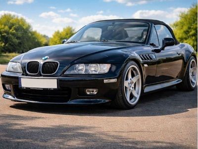 Gebraucht BMW Z3 Sport Line 150 PS (110 kW) 2000 Schwarz Cabrio