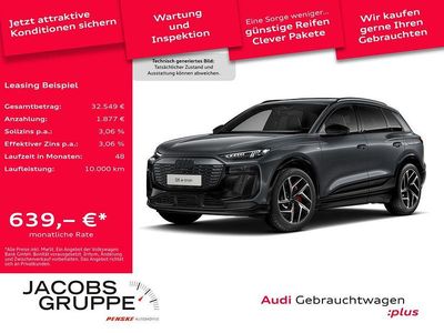 Gebraucht Audi Q6 e-tron Sport 284 kW (387 PS) 2025 Grau SUV
