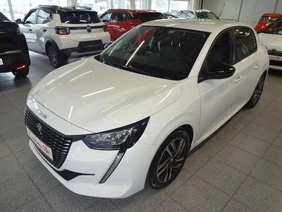 Gebraucht Peugeot 208 Allure 101 PS (74 kW) 2023 Weiß Kleinwagen