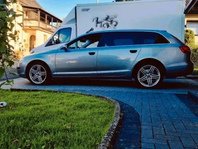 Używany Audi A6 232 KM (170 kW) 2007 Srebrny Kombi