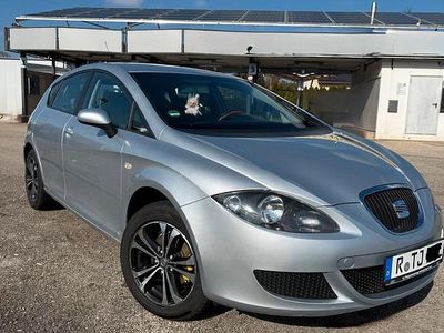 Gebraucht Seat Leon 101 PS (74 kW) 2007 Silber Kleinwagen