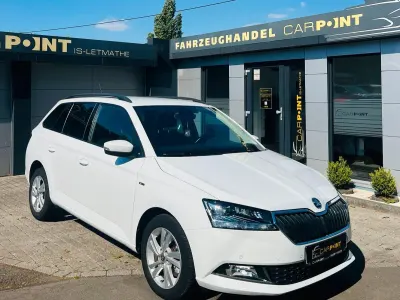 Gebraucht Skoda Fabia Soleil 110 PS (80 kW) 2019 Weiß Kleinwagen