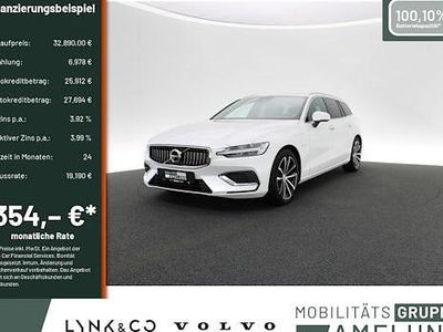 Gebraucht Volvo V60 Core 336 PS (247 kW) 2022 Weiß Kombi