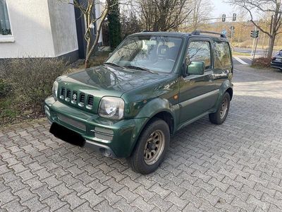 Gebraucht Suzuki Jimny 86 PS (63 kW) 2010 Grün SUV