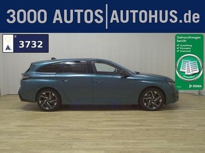 Blau Gebraucht 2023 Peugeot 308 Allure Limousine | 14.980 € (Fairer Preis)