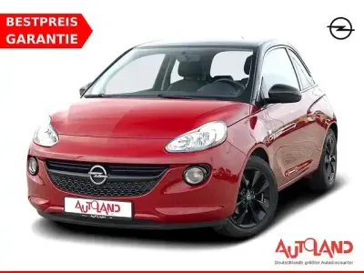 Gebraucht Opel Adam Jam 70 PS (51 kW) 2018 Rot Kleinwagen